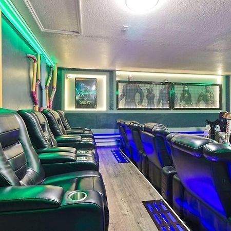 Guardians Theater 5Br Home Resort W Pool Hot Tub Orlando Kültér fotó