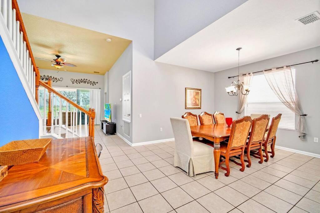 Guardians Theater 5Br Home Resort W Pool Hot Tub Orlando Kültér fotó