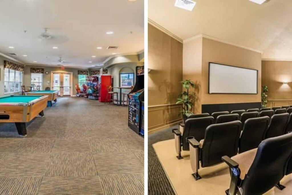 Guardians Theater 5Br Home Resort W Pool Hot Tub Orlando Kültér fotó