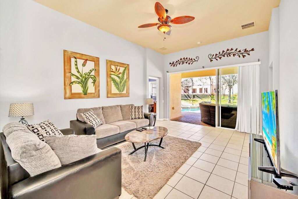 Guardians Theater 5Br Home Resort W Pool Hot Tub Orlando Kültér fotó