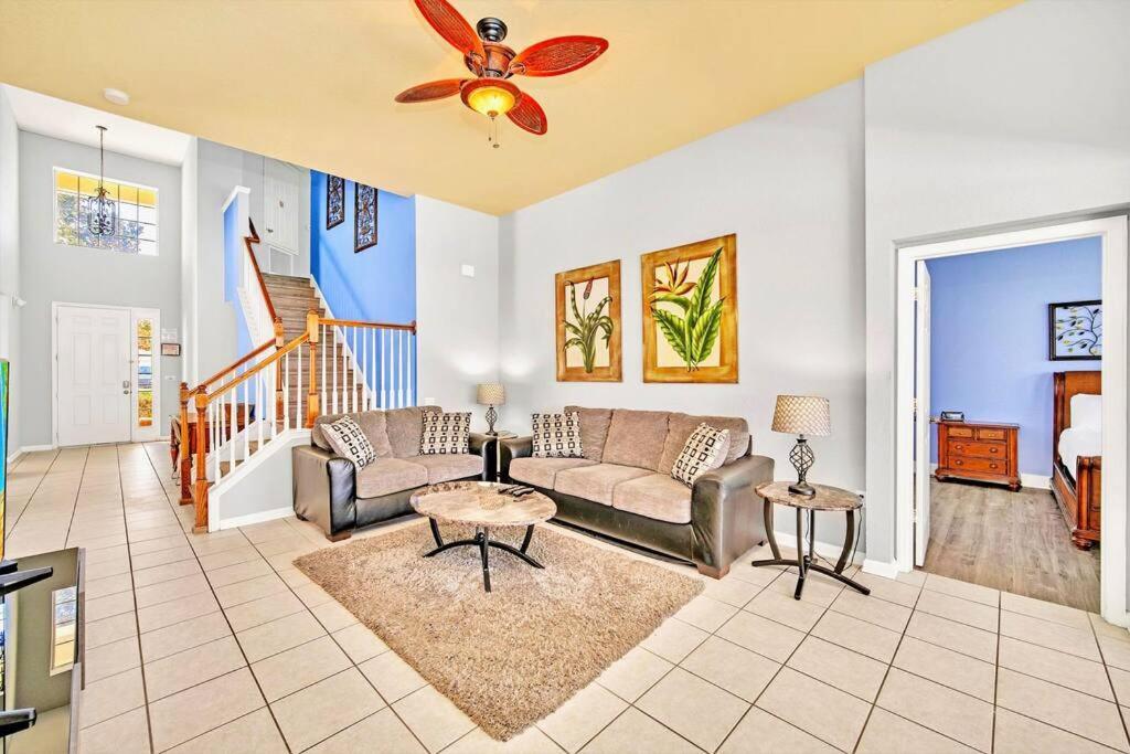 Guardians Theater 5Br Home Resort W Pool Hot Tub Orlando Kültér fotó