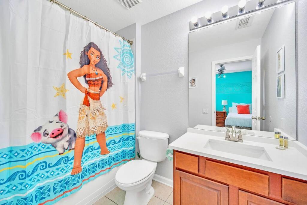 Guardians Theater 5Br Home Resort W Pool Hot Tub Orlando Kültér fotó