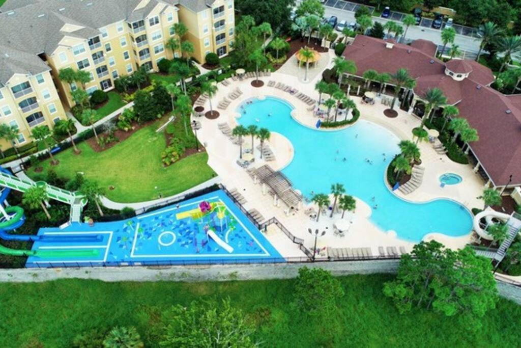 Guardians Theater 5Br Home Resort W Pool Hot Tub Orlando Kültér fotó