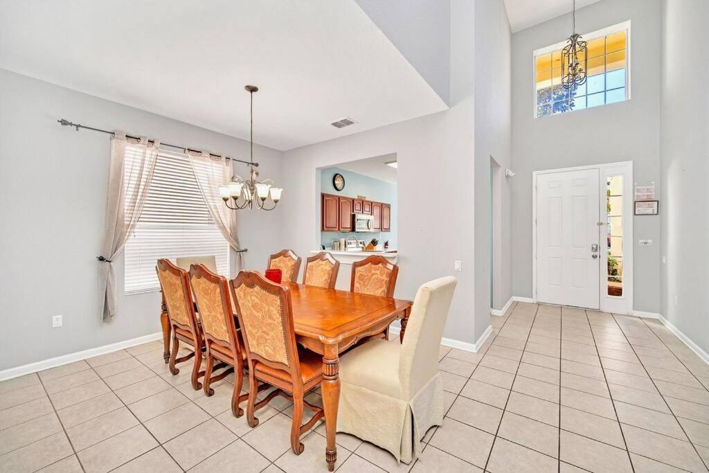 Guardians Theater 5Br Home Resort W Pool Hot Tub Orlando Kültér fotó