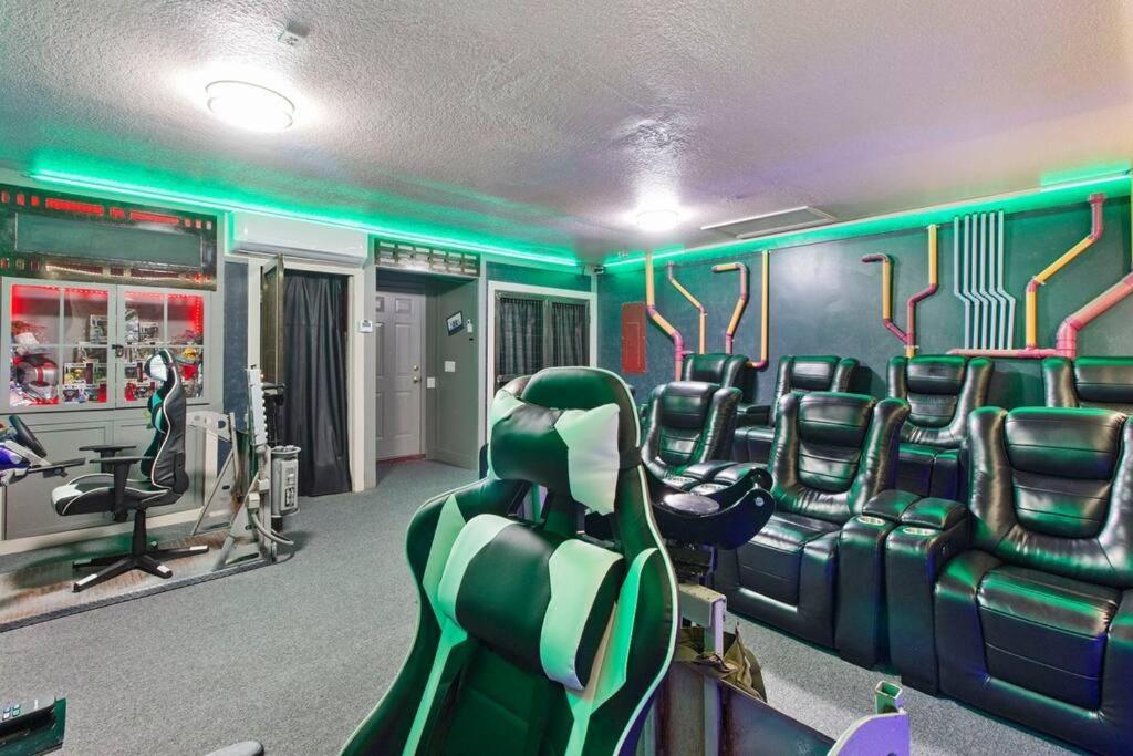 Guardians Theater 5Br Home Resort W Pool Hot Tub Orlando Kültér fotó