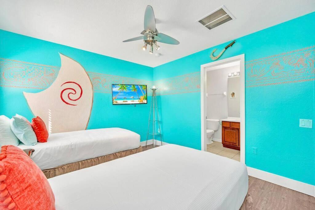 Guardians Theater 5Br Home Resort W Pool Hot Tub Orlando Kültér fotó
