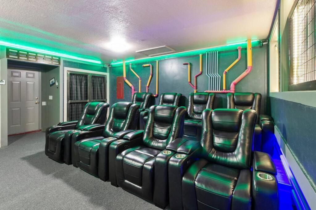 Guardians Theater 5Br Home Resort W Pool Hot Tub Orlando Kültér fotó