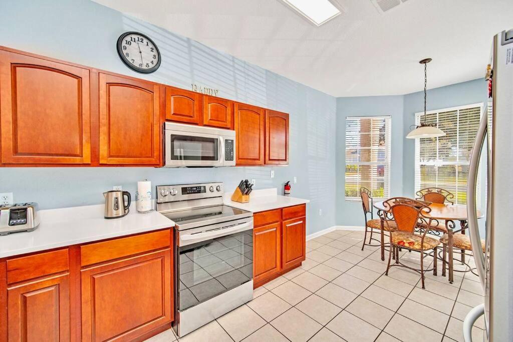 Guardians Theater 5Br Home Resort W Pool Hot Tub Orlando Kültér fotó