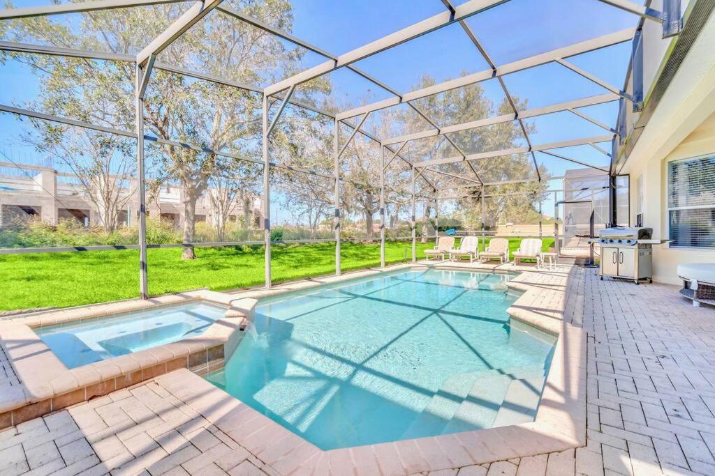 Guardians Theater 5Br Home Resort W Pool Hot Tub Orlando Kültér fotó