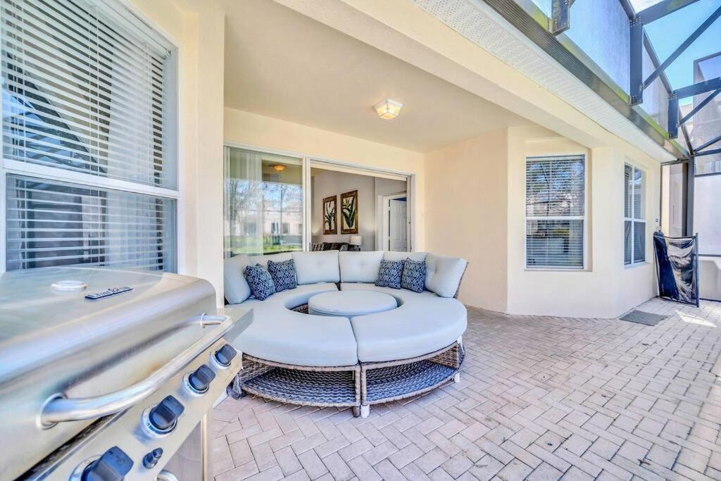 Guardians Theater 5Br Home Resort W Pool Hot Tub Orlando Kültér fotó