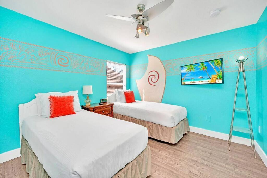Guardians Theater 5Br Home Resort W Pool Hot Tub Orlando Kültér fotó