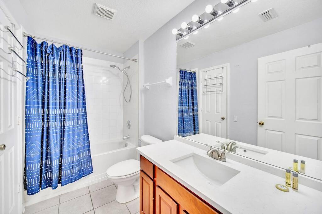 Guardians Theater 5Br Home Resort W Pool Hot Tub Orlando Kültér fotó