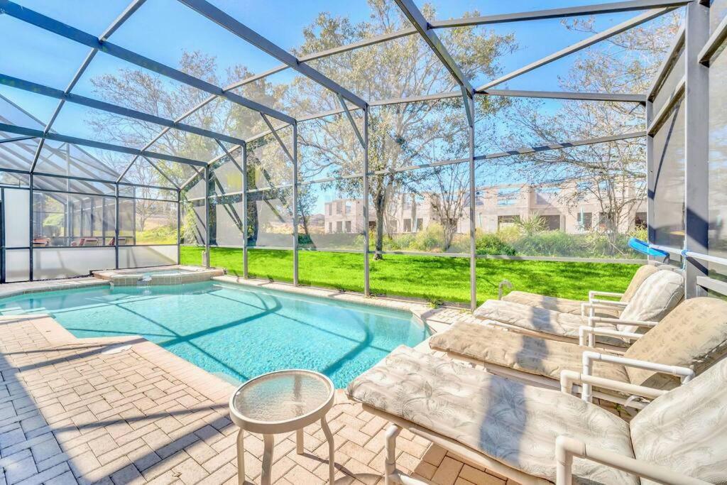 Guardians Theater 5Br Home Resort W Pool Hot Tub Orlando Kültér fotó
