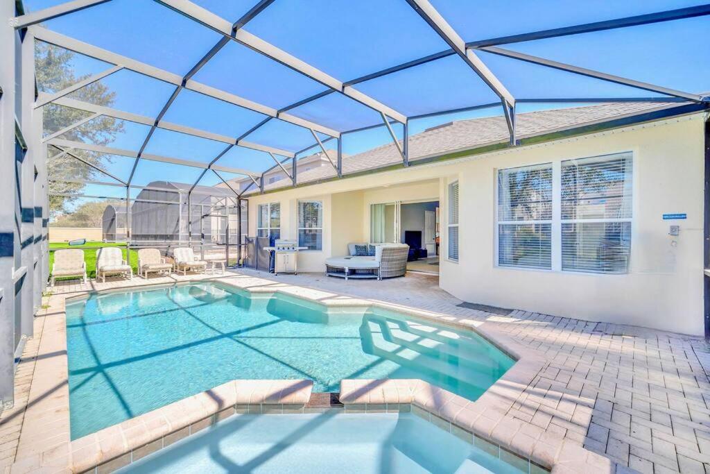 Guardians Theater 5Br Home Resort W Pool Hot Tub Orlando Kültér fotó